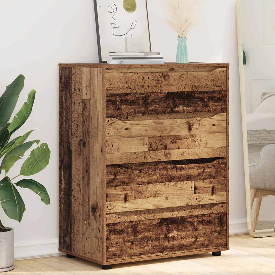 Armoires de rangement Bois Ancien 80 x 48 x 105 cm - 6
