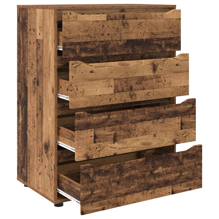Armoires de rangement Bois Ancien 80 x 48 x 105 cm - 7