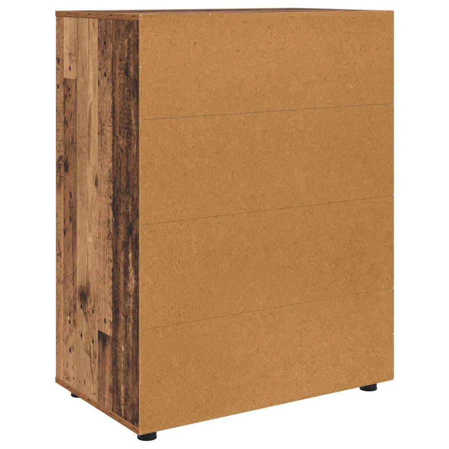 Armoires de rangement Bois Ancien 80 x 48 x 105 cm - 8