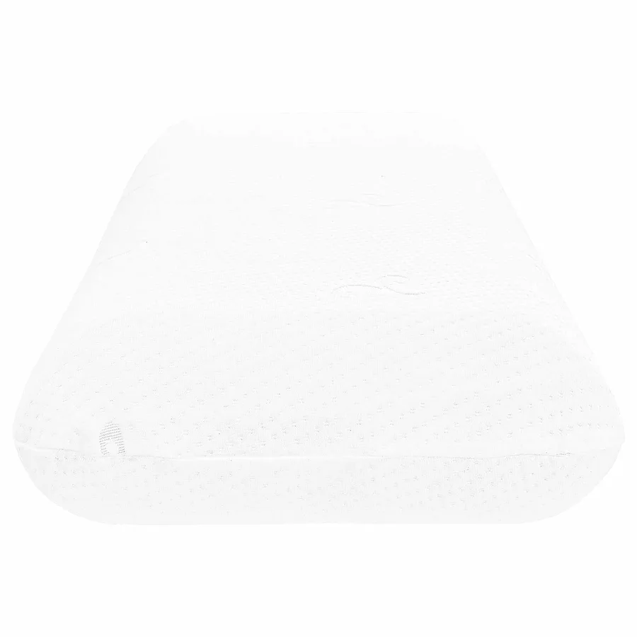 Coussin de sommeil Uni Blanc 105 x 36 x 13 cm - 5