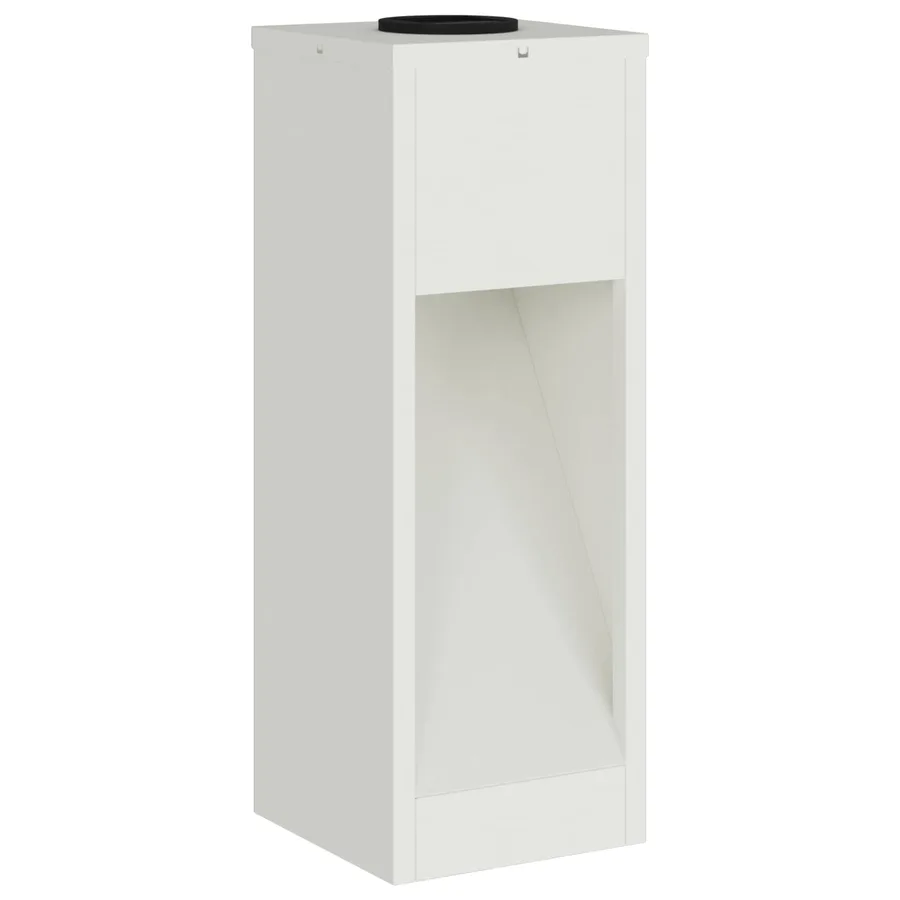 Lumière de Chemin LED Solaire 2 pcs Blanc chaud 18 x 18 x 50 cm - 4