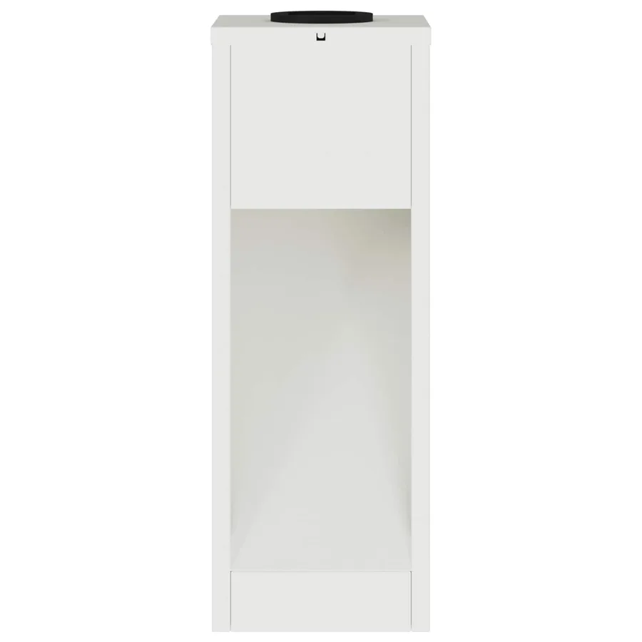Lumière de Chemin LED Solaire 2 pcs Blanc chaud 18 x 18 x 50 cm - 6