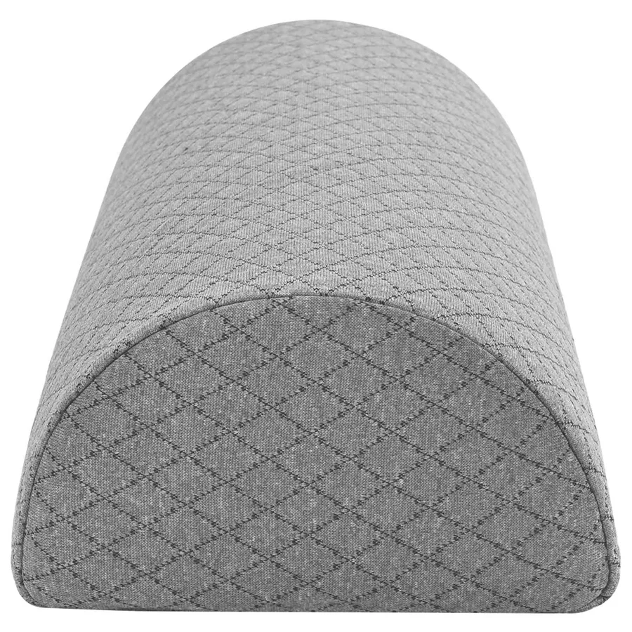 Coussin pour les jambes Géométrique Gris 52 x 20 x 11 cm - 5