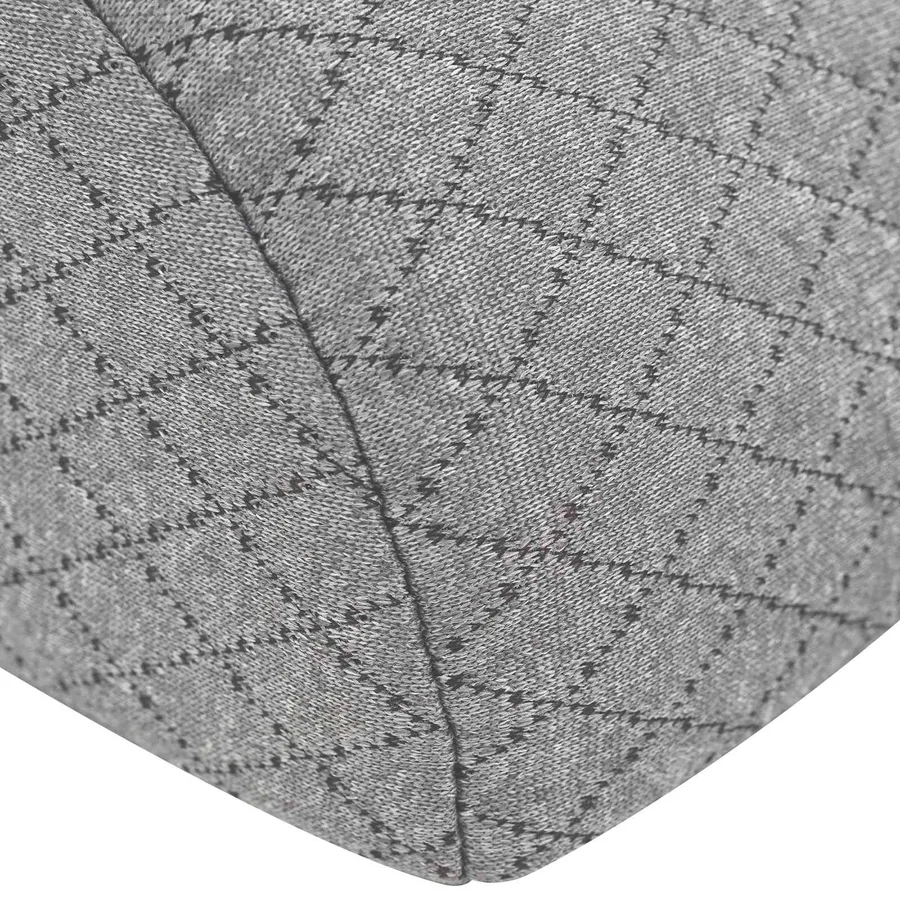Coussin pour les jambes Géométrique Gris 52 x 20 x 11 cm - 7
