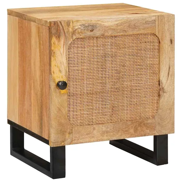 Cabinet de chevet Naturel 40 x 33 x 46 cm