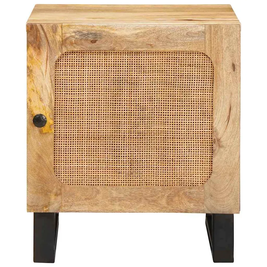 Cabinet de chevet Naturel 40 x 33 x 46 cm - 3