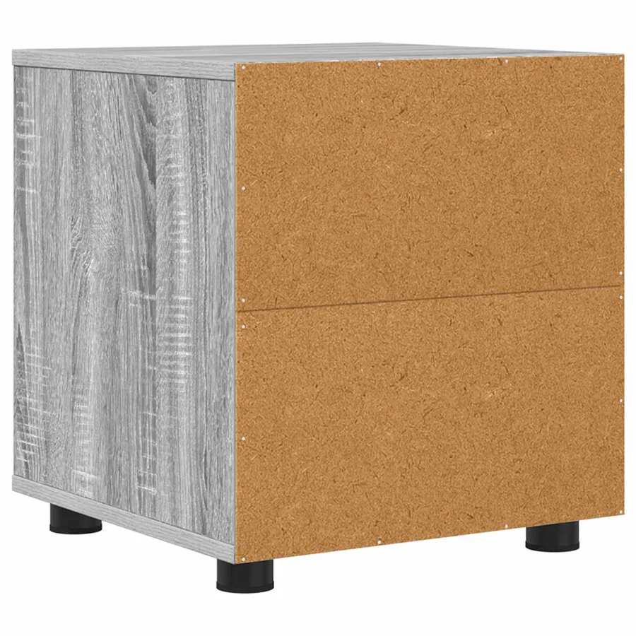 Cabinet de salle de bain Gris Sonoma 40,5 x 40 x 44 cm - 10