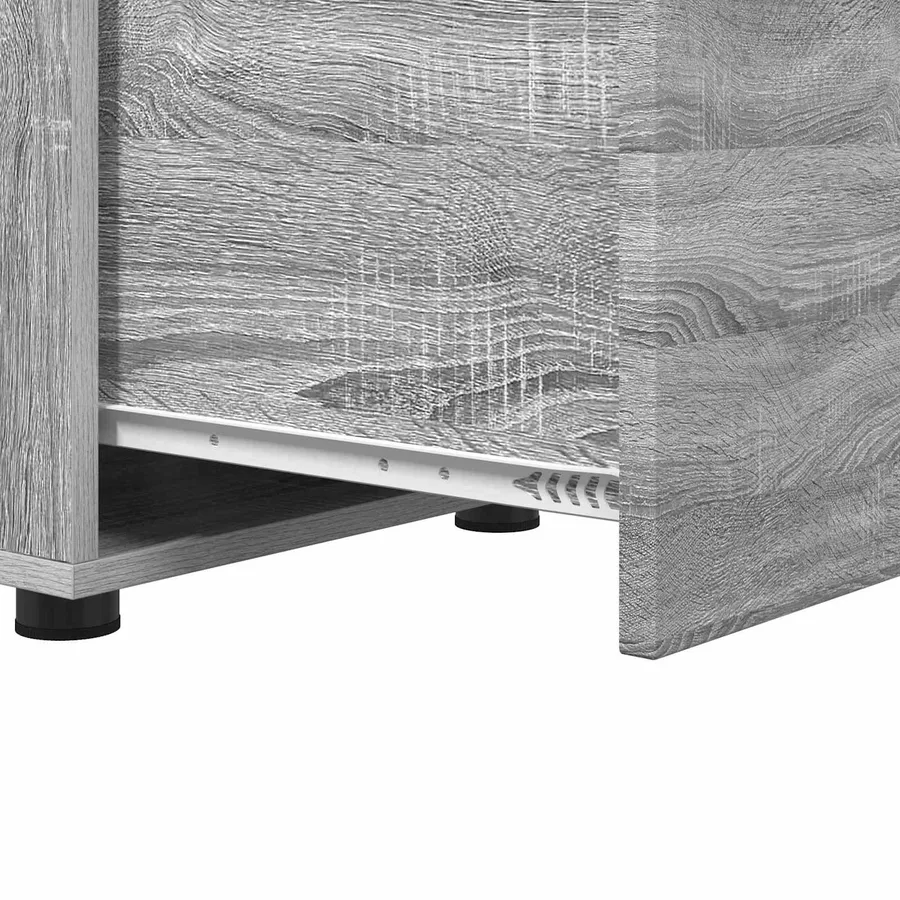 Cabinet de salle de bain Gris Sonoma 40,5 x 40 x 44 cm - 11