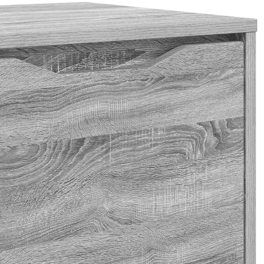 Cabinet de salle de bain Gris Sonoma 40,5 x 40 x 44 cm - 12