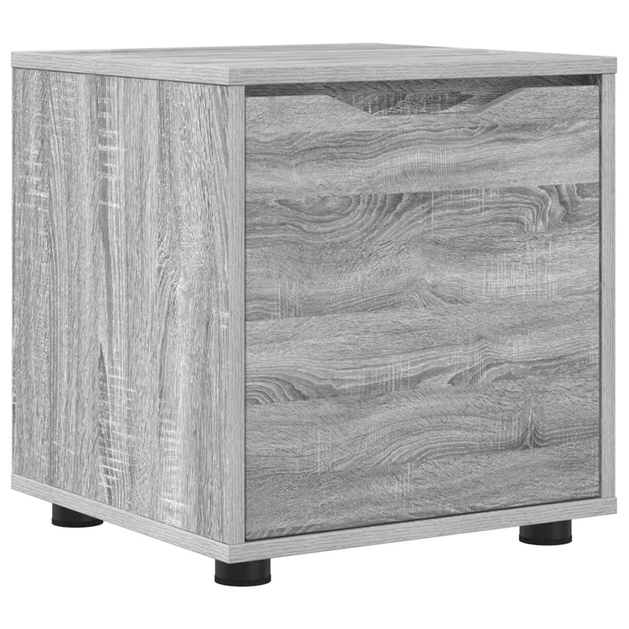 Cabinet de salle de bain Gris Sonoma 40,5 x 40 x 44 cm - 2