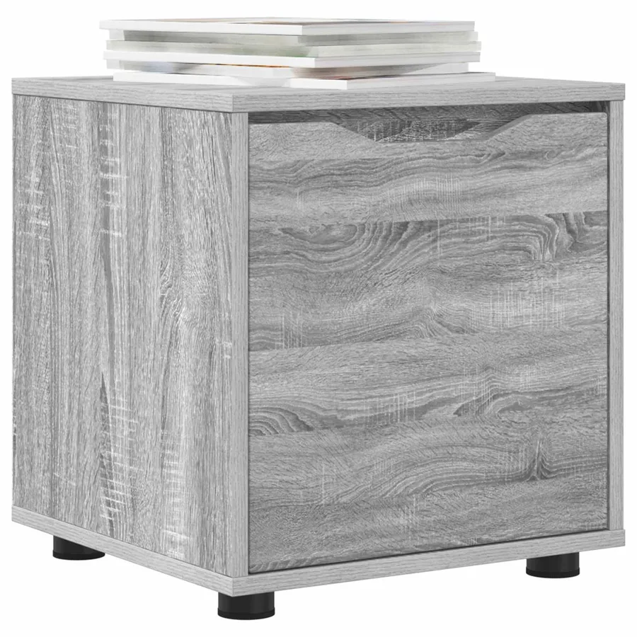 Cabinet de salle de bain Gris Sonoma 40,5 x 40 x 44 cm - 3
