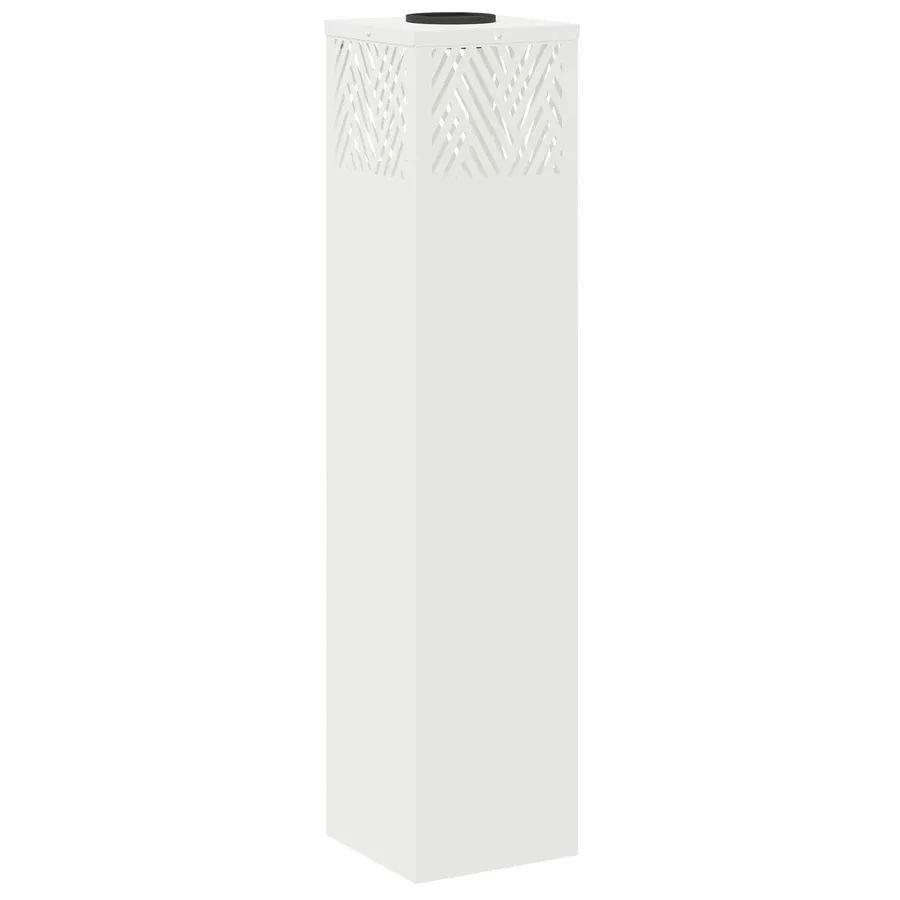 Lumière de chemin LED solaire 2 pcs Blanc chaud 18 x 18 x 80 cm - 4