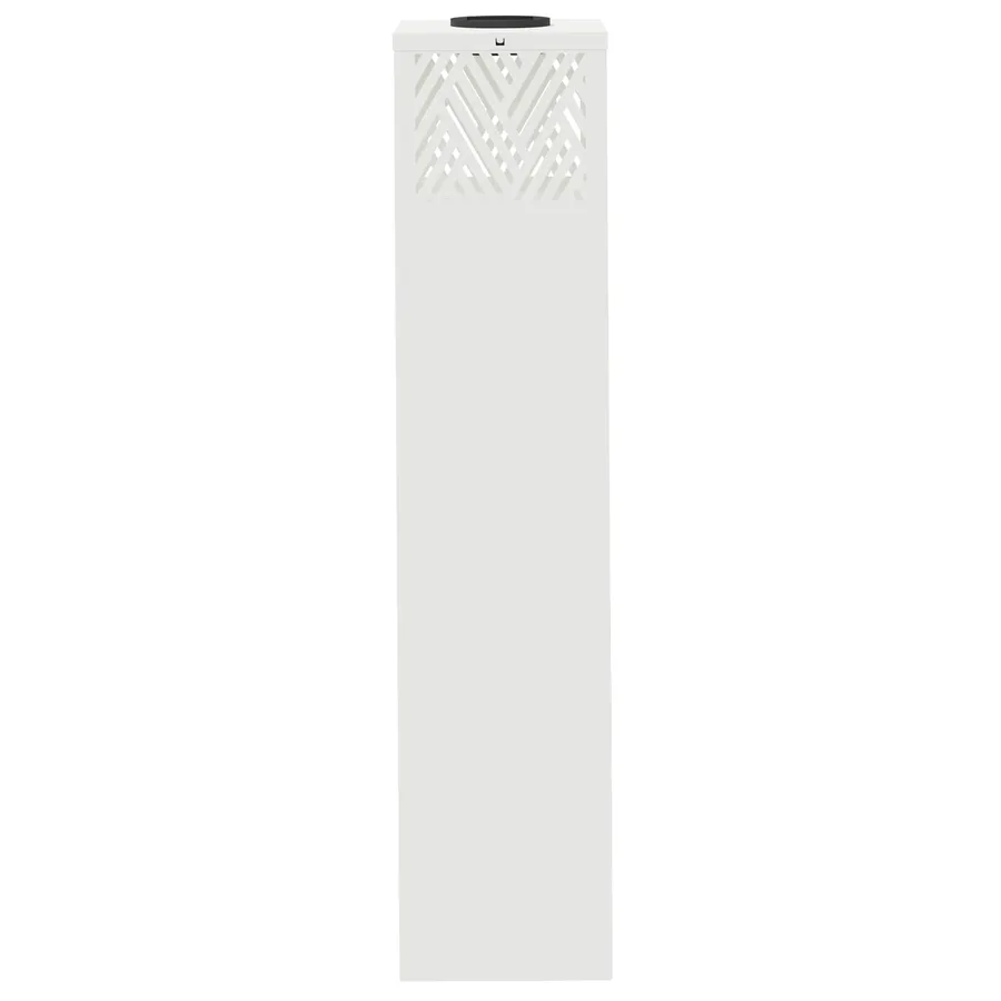 Lumière de chemin LED solaire 2 pcs Blanc chaud 18 x 18 x 80 cm - 6