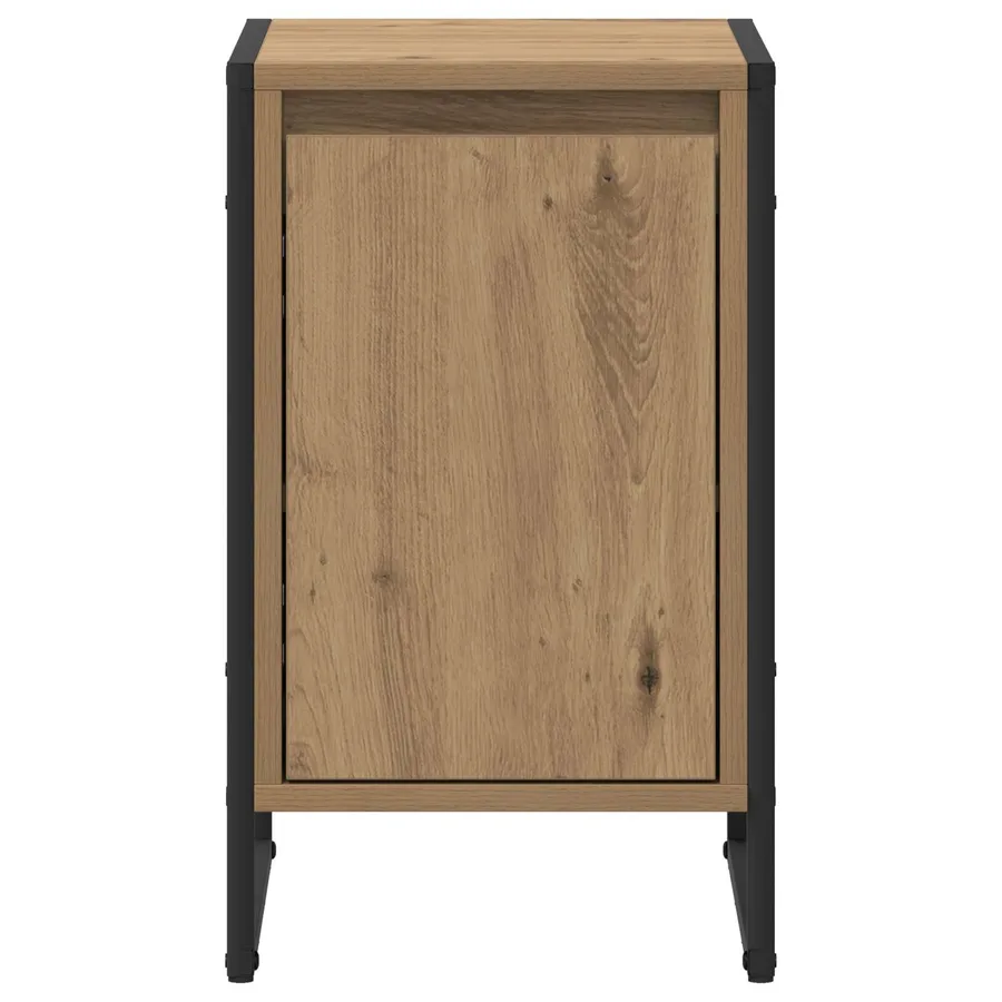 Table de chevet Chêne artisan 39,5 x 30 x 50 cm - 6