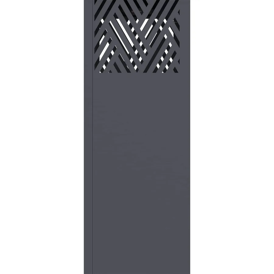 Lumière de chemin LED solaire 2 pcs Blanc chaud 18 x 18 x 50 cm - 11