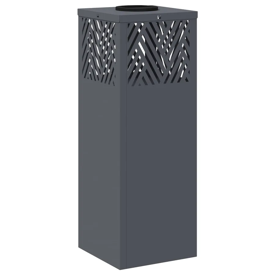 Lumière de chemin LED solaire 2 pcs Blanc chaud 18 x 18 x 50 cm - 4