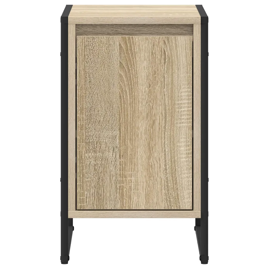 Table de chevet Sonoma 39,5 x 30 x 50 cm Bois d'ingénierie - 6