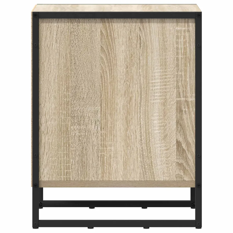 Table de chevet Sonoma 39,5 x 30 x 50 cm Bois d'ingénierie - 7