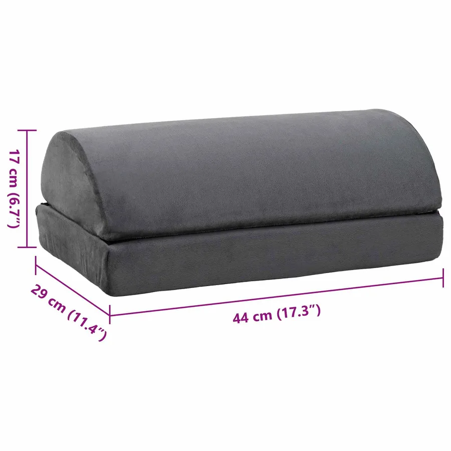 Uni Gris 44 x 29 x 17 cm Mousse PU - 11