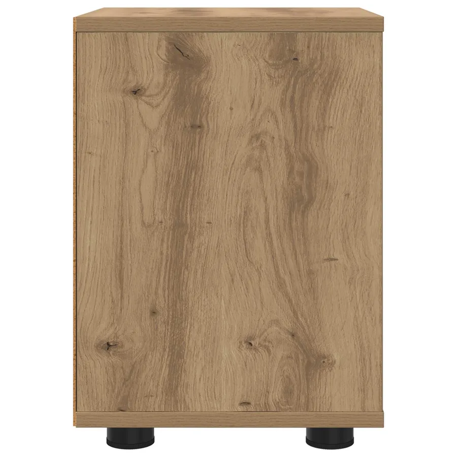 Tables de chevet 2 pc Chêne artisanal 30,5 x 30 x 43 cm - 7