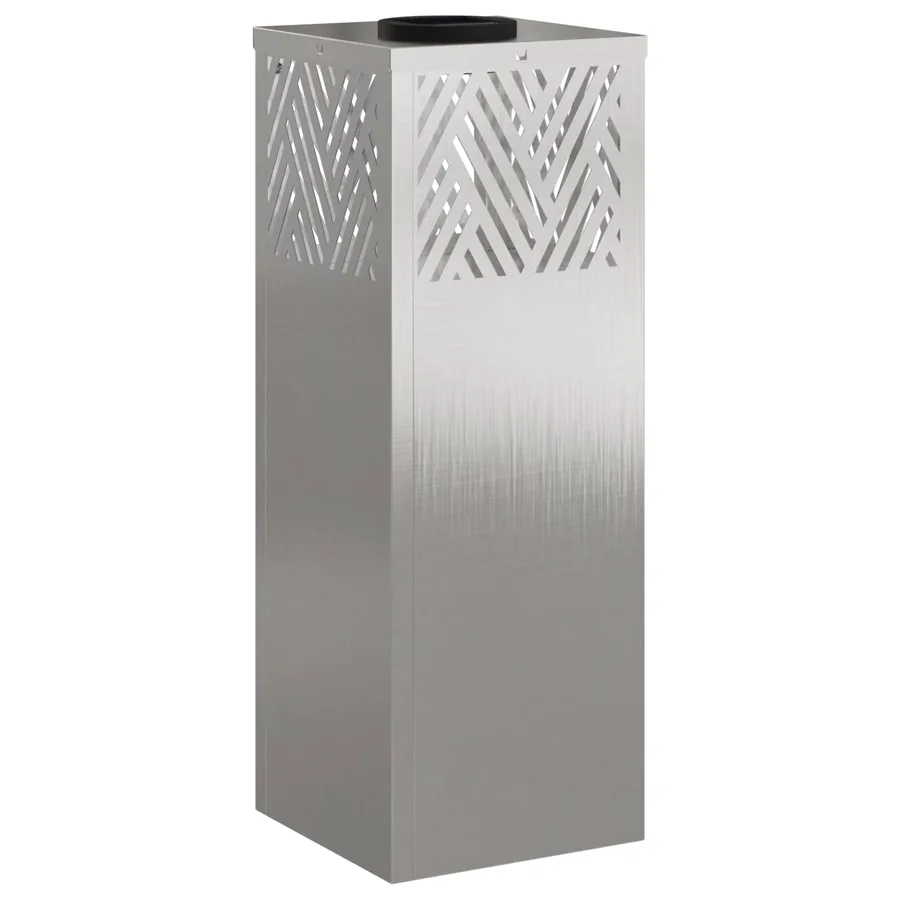 Lumière de chemin LED solaire 2 pcs Blanc chaud 18 x 18 x 50 cm - 4