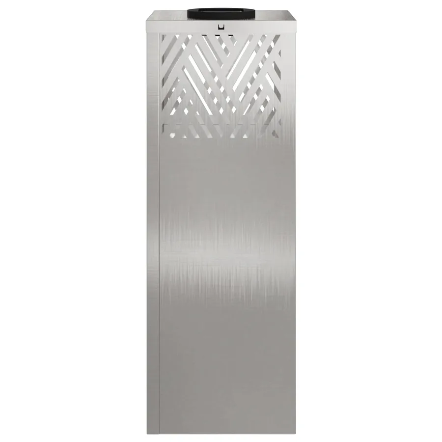 Lumière de chemin LED solaire 2 pcs Blanc chaud 18 x 18 x 50 cm - 6