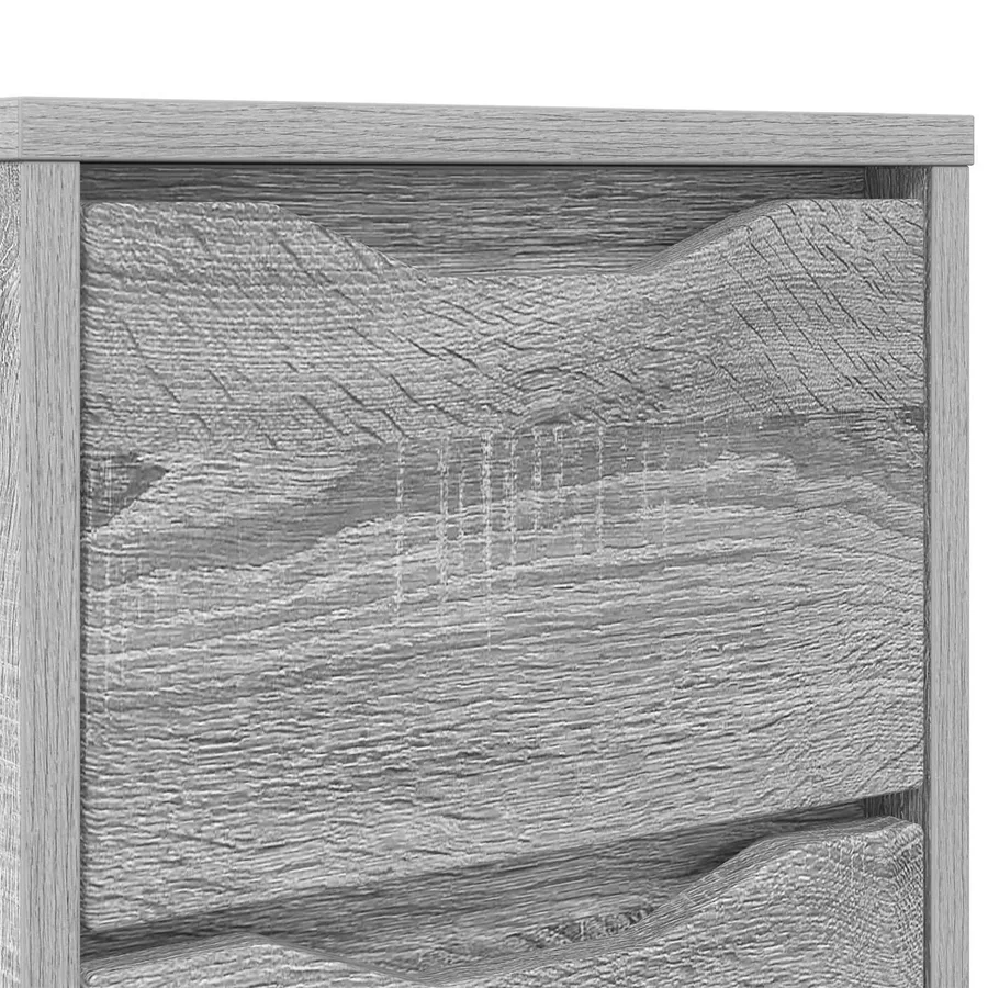 Table de chevet Gris Sonoma 30,5 x 30 x 43 cm Bois d'ingénierie - 10