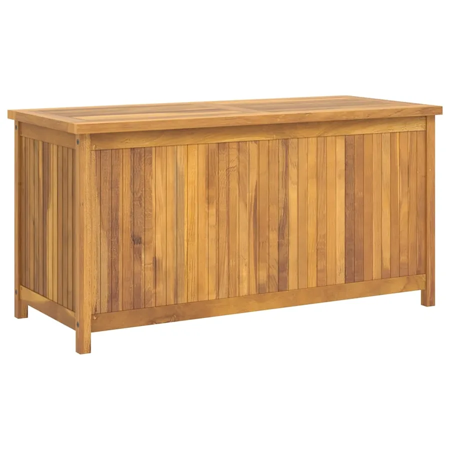 Boîte de jardin 114x50x58 cm Bois massif de teck - 2