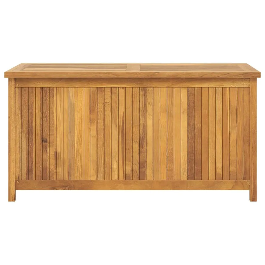 Boîte de jardin 114x50x58 cm Bois massif de teck - 4