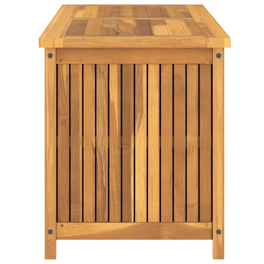 Boîte de jardin 114x50x58 cm Bois massif de teck - 5