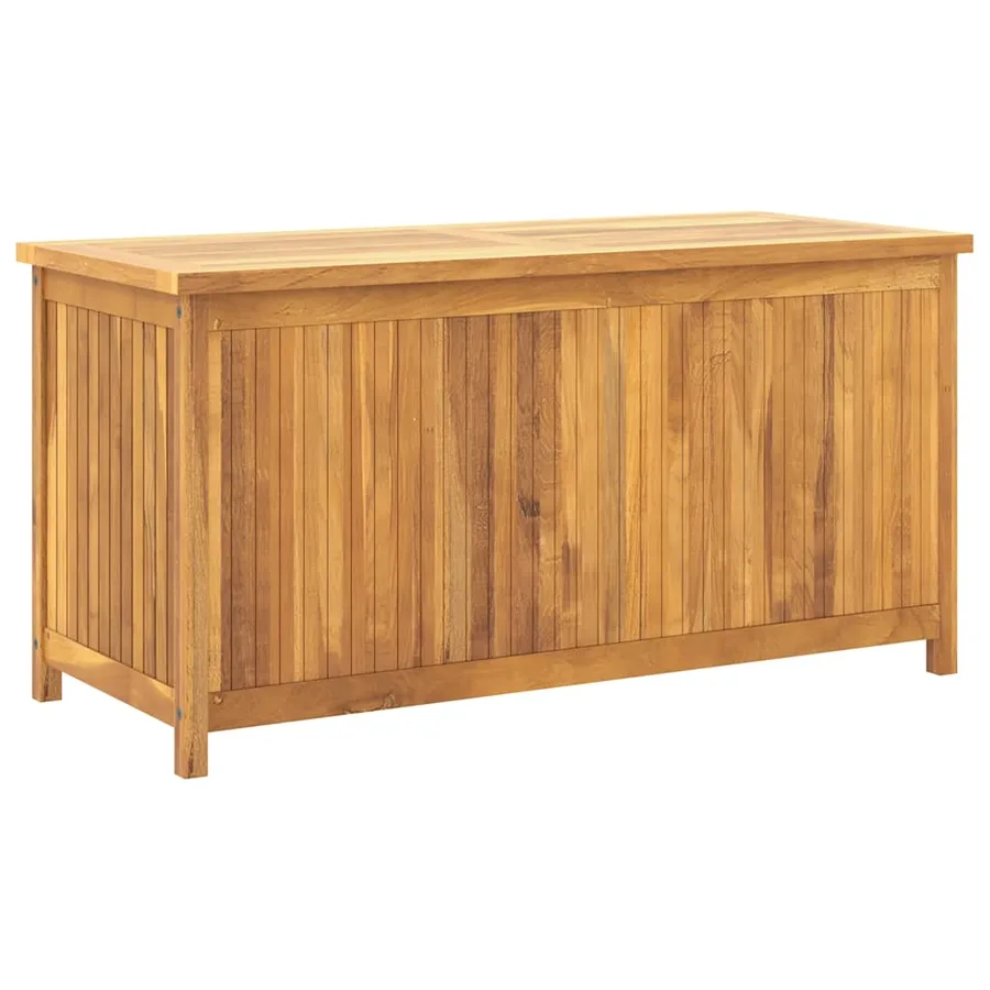 Garden box 114x50x58 cm Solid teak wood - 6