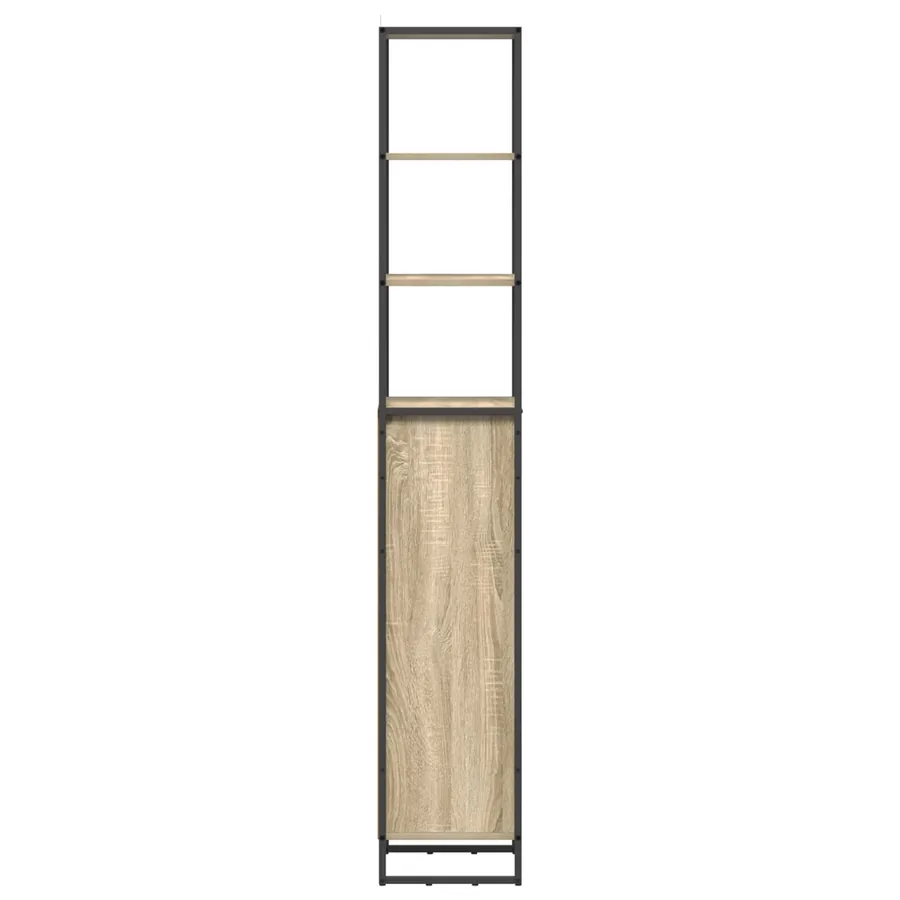 Cabinet de salle de bain avec tiroir Sonoma 40 x 30 x 180 cm - 6