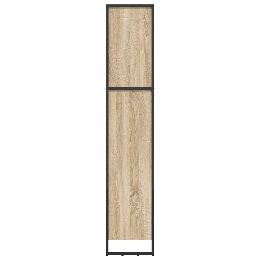 Bibliothèque Sonoma 60 x 30 x 155 cm Bois d'ingénierie - 6
