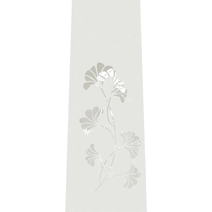 Lumière de chemin LED solaire 2 pcs Blanc chaud 18 x 18 x 50 cm - 11