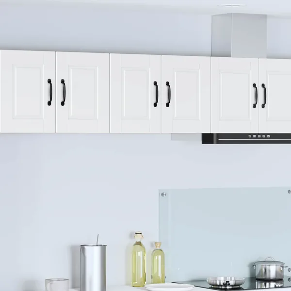 Meuble mural PORTO 2 pcs Blanc 60 x 31 x 40 cm