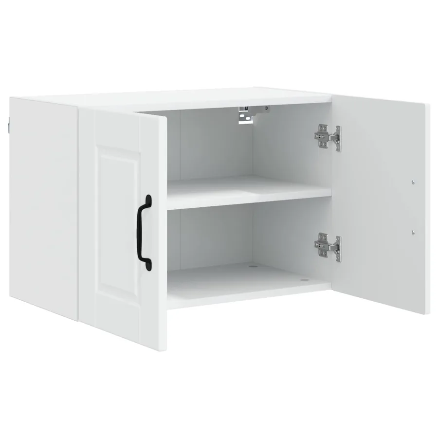 Meuble mural PORTO 2 pcs Blanc 60 x 31 x 40 cm - 5