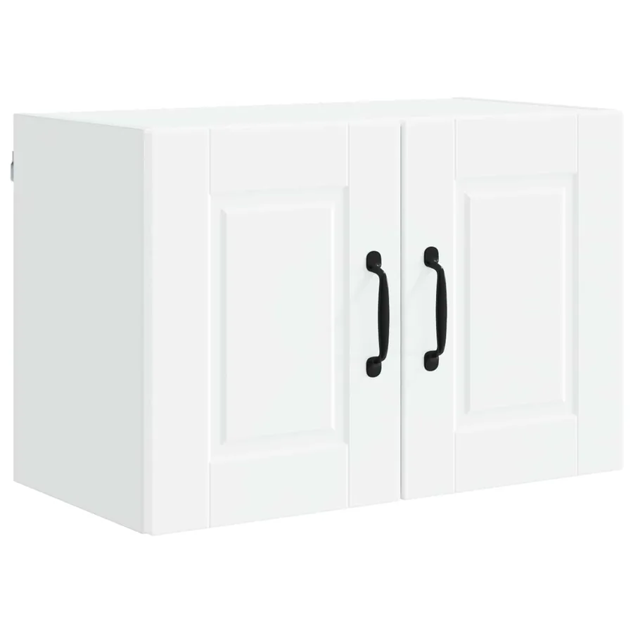 Meuble mural PORTO 2 pcs Blanc 60 x 31 x 40 cm - 6