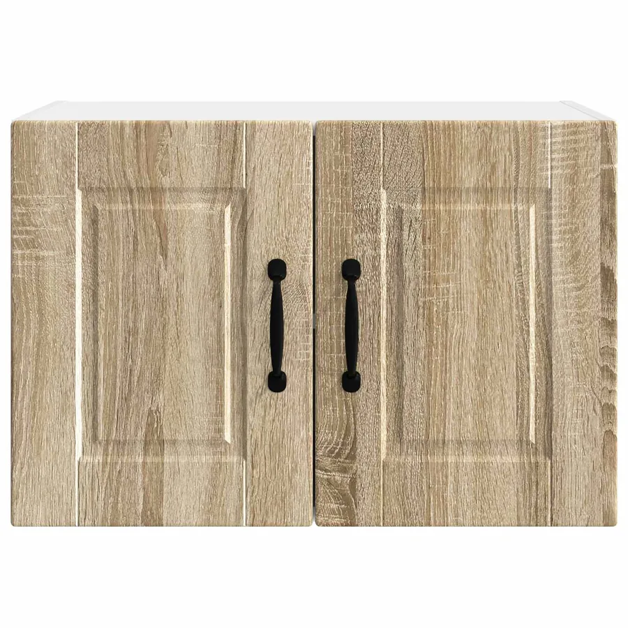 Meuble mural PORTO 2 pcs Chêne Sonoma 60 x 31 x 40 cm - 7