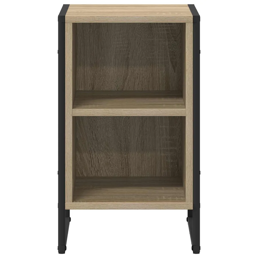 Table de chevet 2 pcs Sonoma 39.5 x 30 x 50 cm - 6