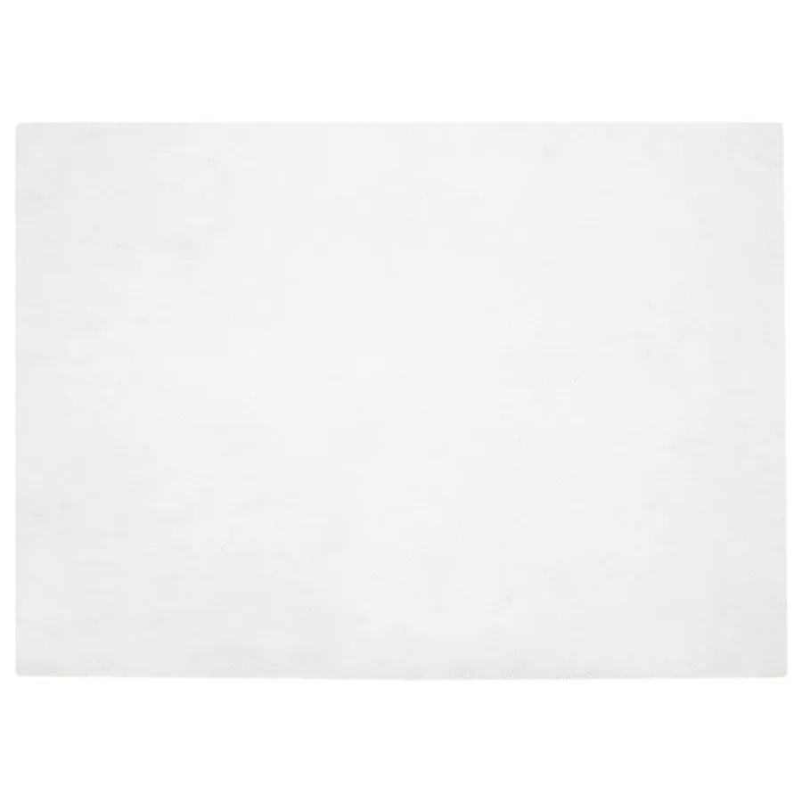 Tapis antidérapant en fausse de lapin OLITE Blanc 200 x 280 cm - 2