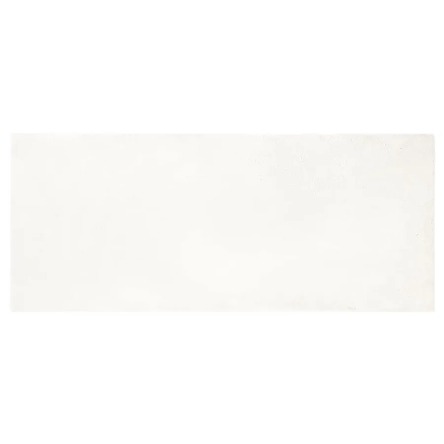 Tapis antidérapant en fausse de lapin OLITE Crème 80 x 200 cm - 2