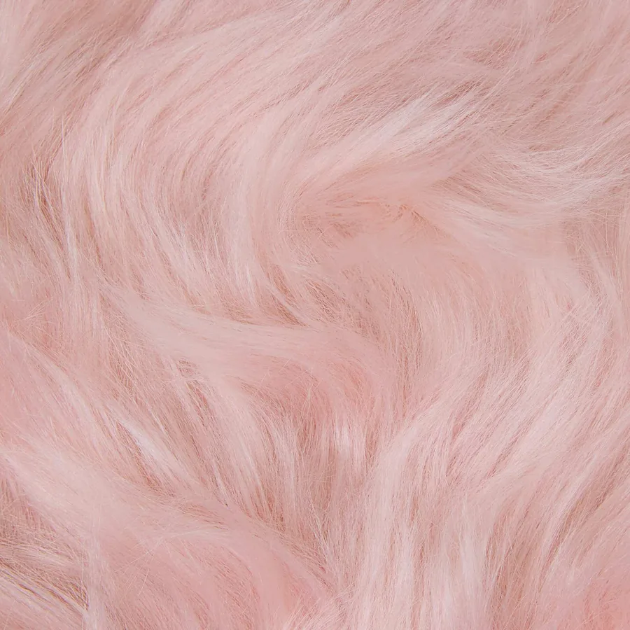 Tapis en fausse TAFALLA Rose 200 x 280 cm Polyester - 9
