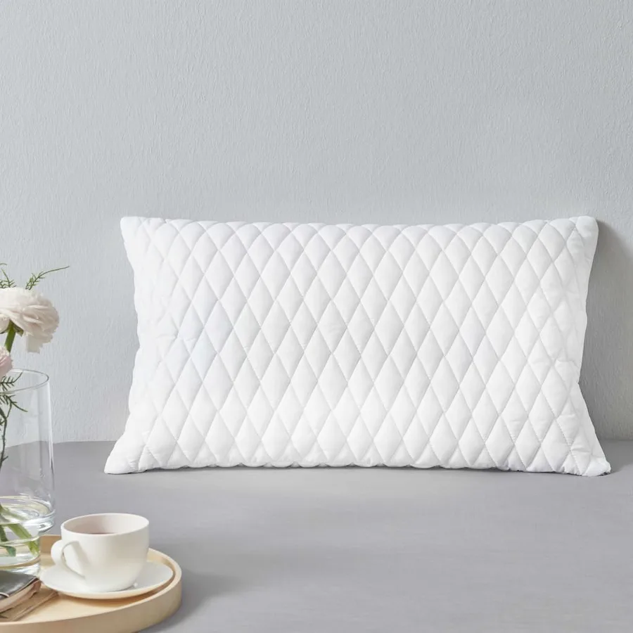 Oreillers lot de 2 80x40x14 cm Mousse à mémoire de forme - 3