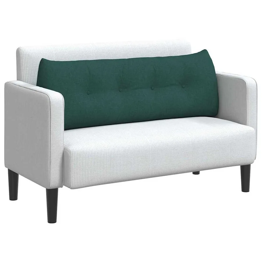 Coussin de Dos Vert foncé 140 x 24 x 50 cm tissu - 3
