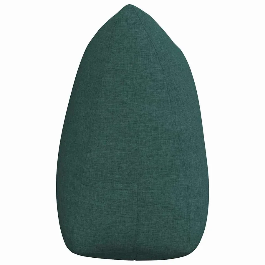 Coussin de Dos Vert foncé 140 x 24 x 50 cm tissu - 7