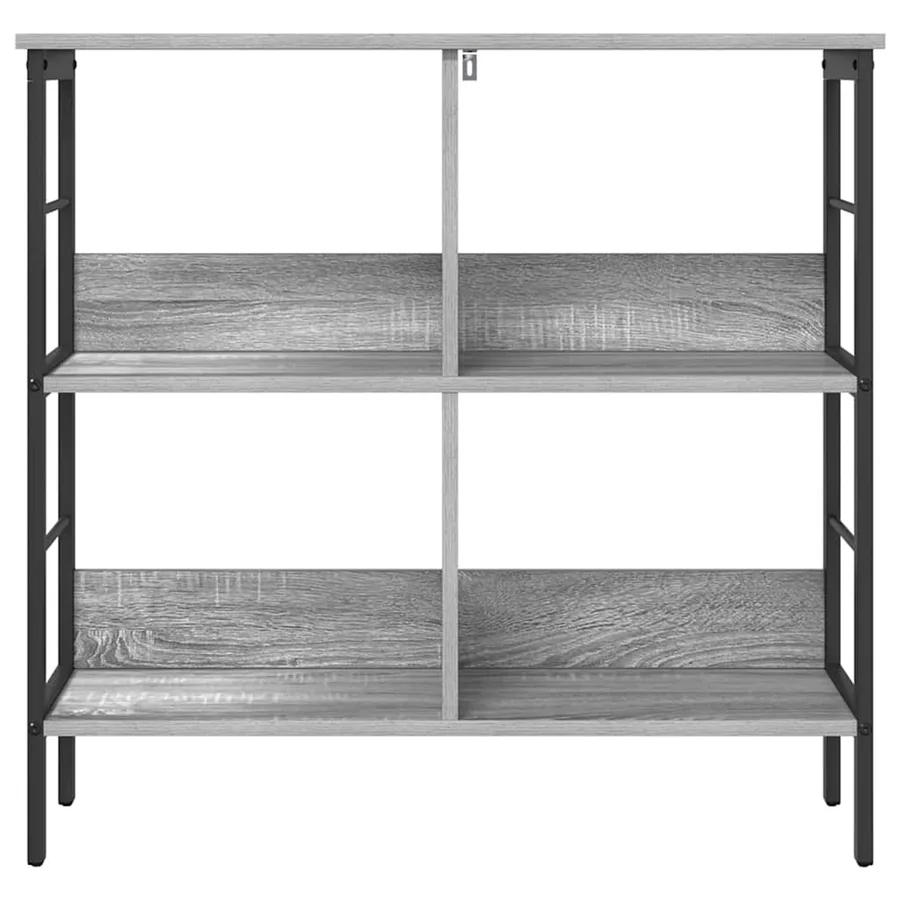 Étagère Gris Sonoma 82 x 32 x 79 cm Bois d'ingénierie - 5