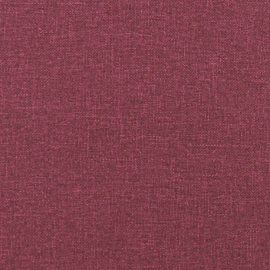Coussin de Dos Bordeaux 160 x 24 x 50 cm tissu - 10