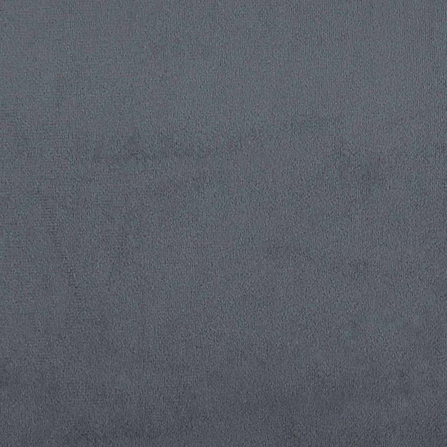 Coussin de Dos Gris foncé 60 x 24 x 50 cm Velours - 10
