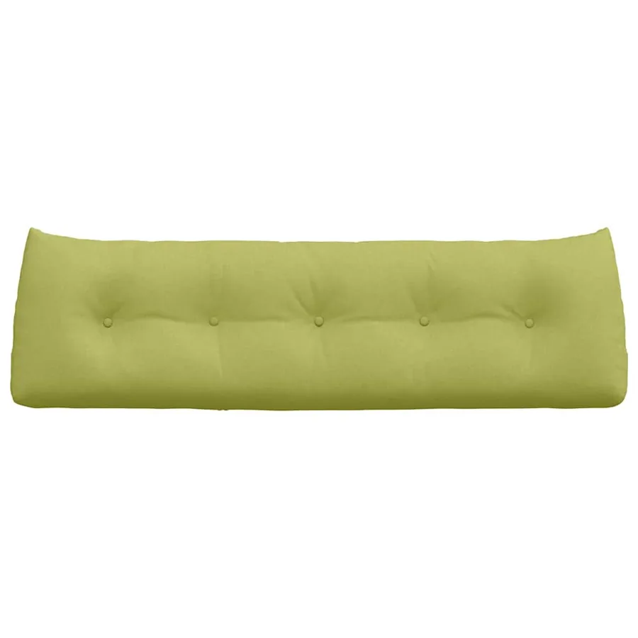 Coussin de Dos Vert clair 160 x 24 x 50 cm tissu - 6