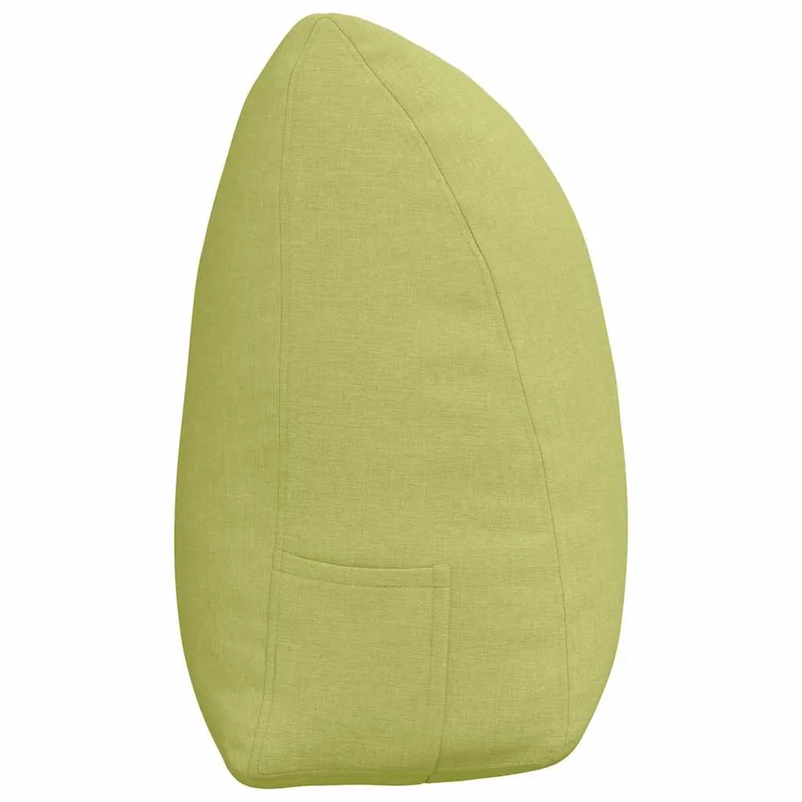 Coussin de Dos Vert clair 160 x 24 x 50 cm tissu - 7